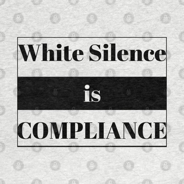 White Silence is Compliance by Daily Design